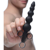 Silicone Graduated Beads Lube Launcher